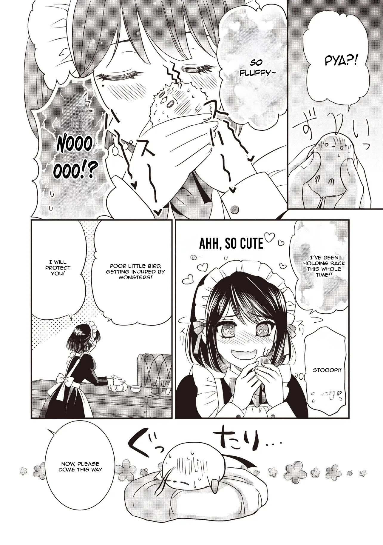 I Was Taken In by the Most Fearsome Margrave — I’m a Little Bird (= a Villainess?) Chapter 2 Page 26